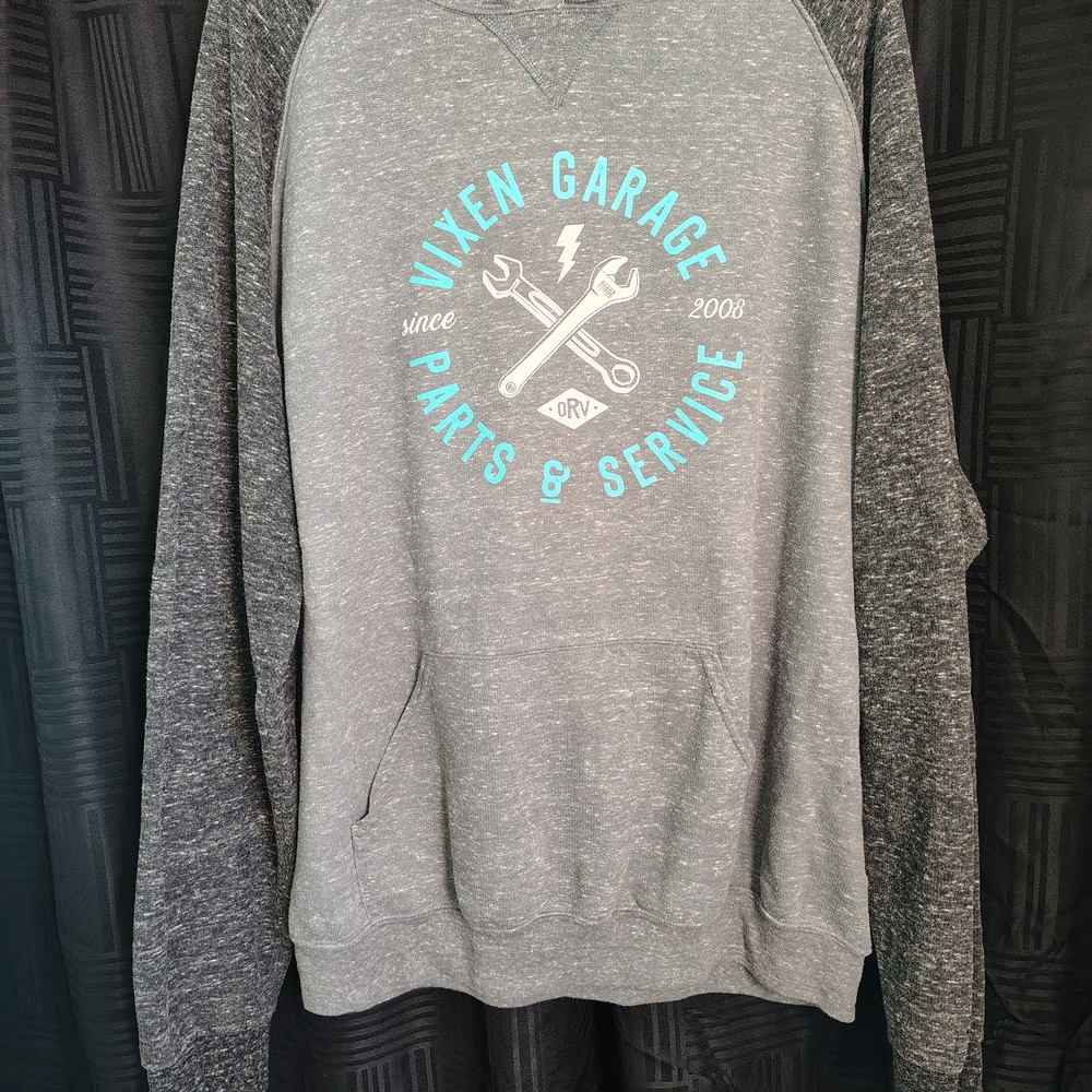 Gray Off Road Vixens Sweatshirt